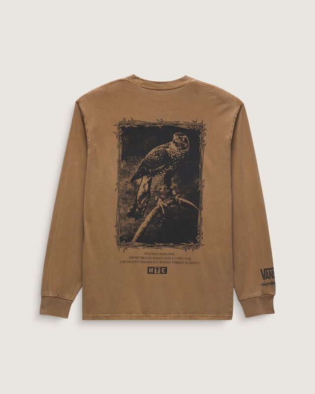 Camiseta Ls Sepia