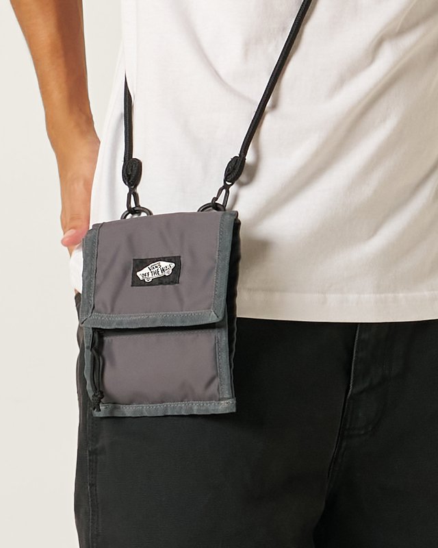 Bolsa Pochete Asphalt