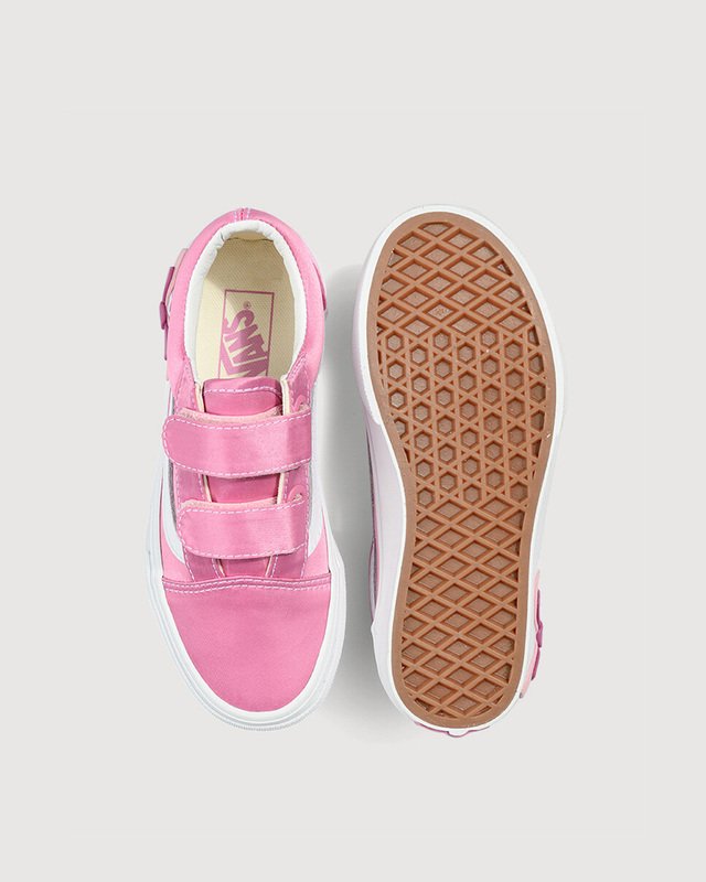 Tênis Old Skool V Pink Fizz Infantil