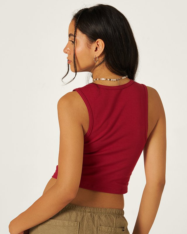 Regata Retro Vans Fitted Bordeaux