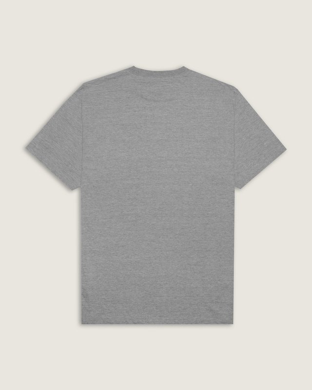 Camiseta Ss Raised Up Athletic Heather Black