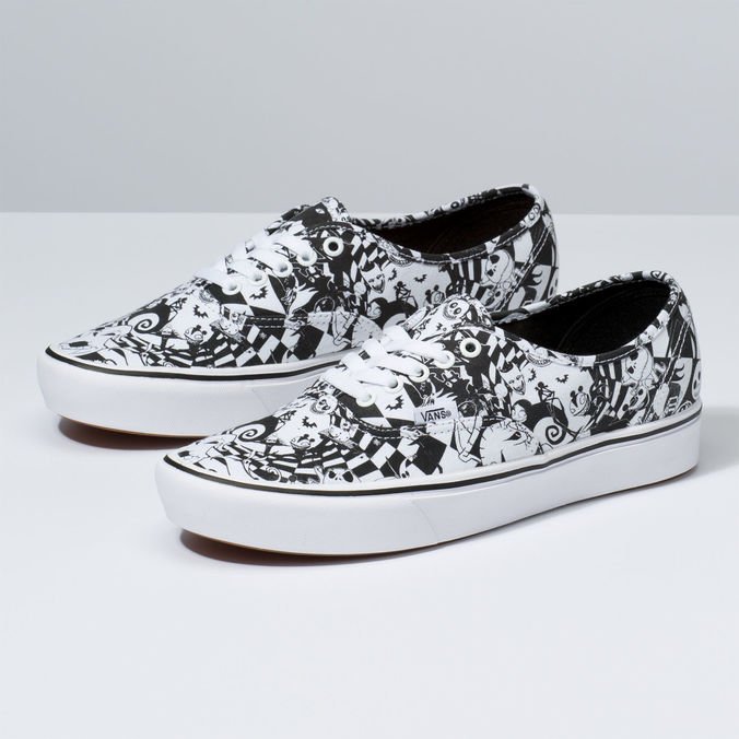 vans com desenho