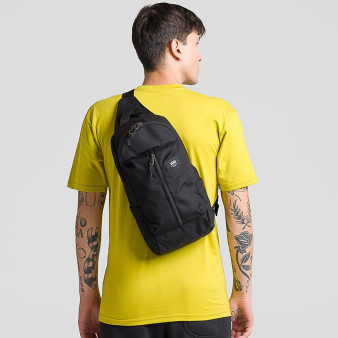 Bolsa Warp Sling S. Hero Sport Low Black