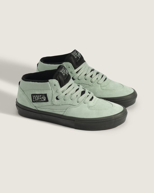 7個 Tênis Skate Half Cab Gray Olive | Vans