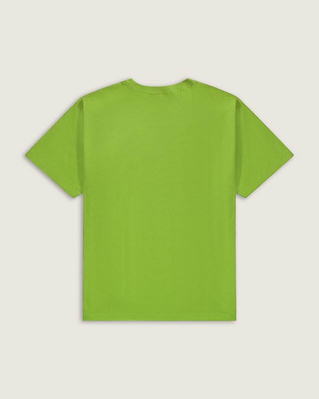 Camiseta Manga Curta Left Chest  Lime Burst
