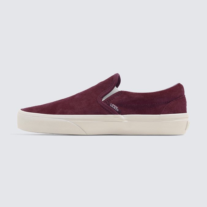 Tênis Slip-On Pig Suede Rhododendron