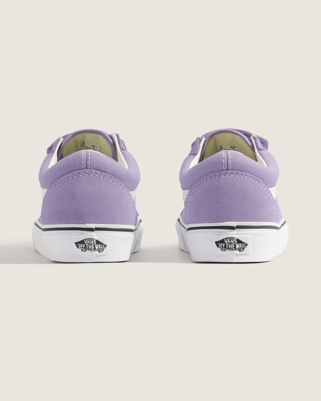 Tênis Old Skool V Soft Orchid True White