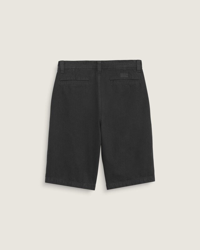 Bermuda Authentic Chino Baggy Elevation Charcoal Grey