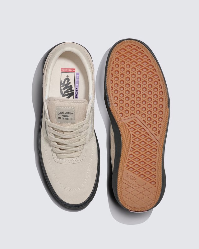 Tênis Gilbert Crockett 2 Skate Khaki Black