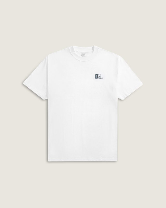 Camiseta Manga Curta Look Out White Dress Blues