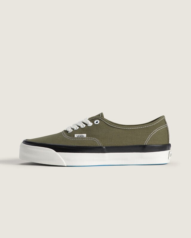 Tênis Authentic Premium Deck Siped Olive