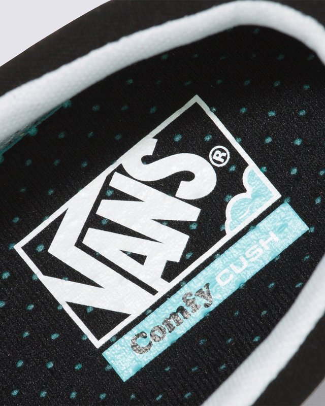 Tênis Era Comfycush Black True White