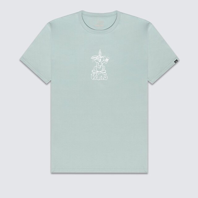 Camiseta Crazy Eddy SS Gray Mist