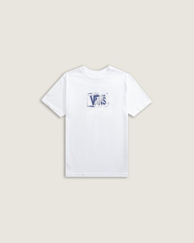 Camiseta Manga Curta Make A Mark White Infantil
