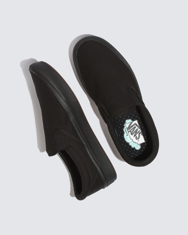 Tênis Slip-On Comfycush Black Black
