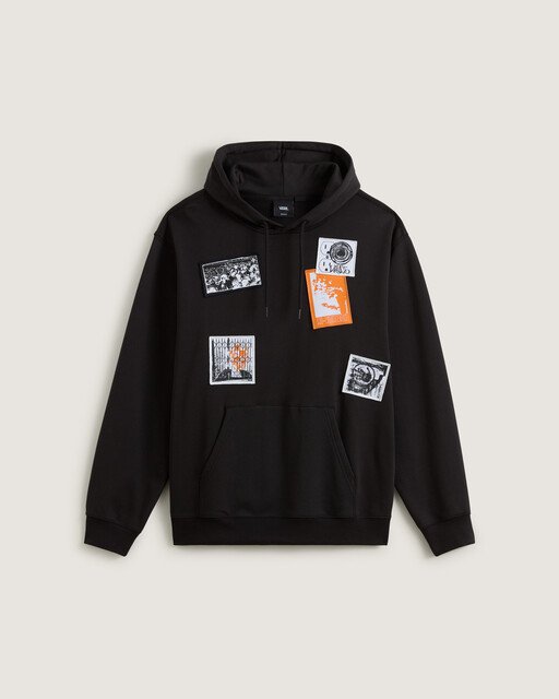 Moletom Punk Patch Pullover Black | Vans