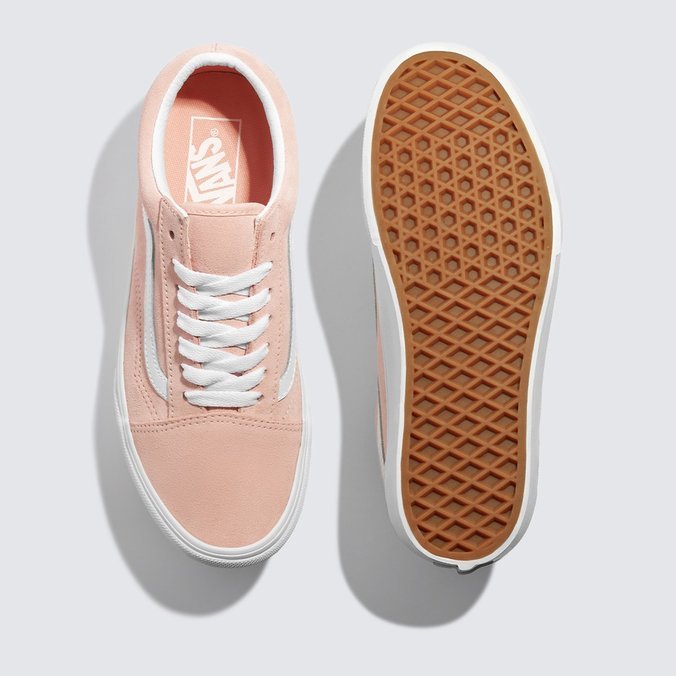 Tênis Old Skool Stackform Butter Leather Chintz Rose