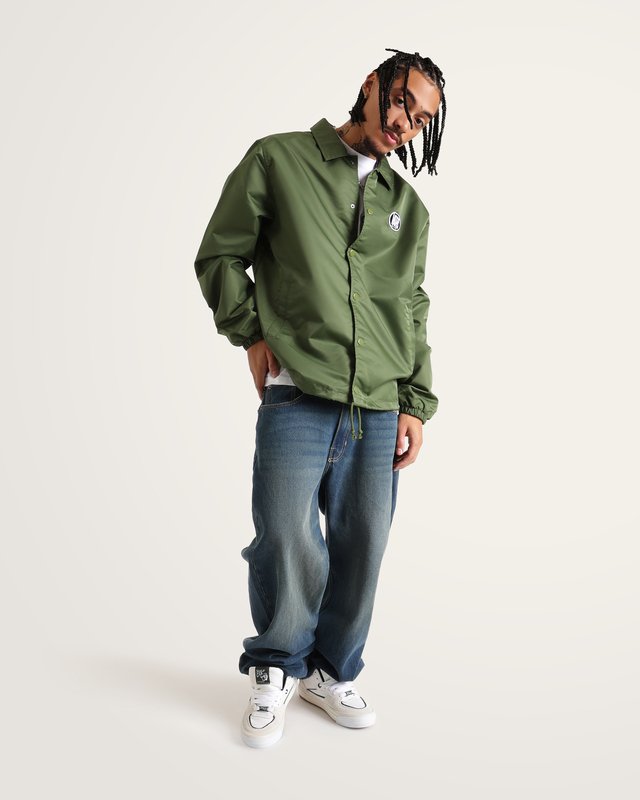 Jaqueta Torrey Nylon Coaches 2.0 Duck Canvas Green Balsam