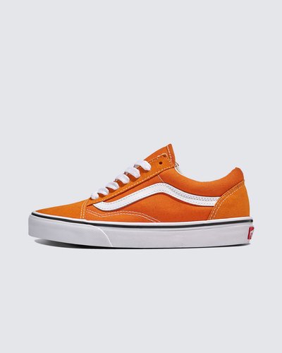 Ícone SideStripe™. Cores atualizadas.

O Old Skool Shoe, nascido em 1977 como Style 36, introduziu o agora icônico Sidestripe™. Projetado com o skate em mente, ele compartilhava os detalhes focados no skate Era, ao mesmo tempo que adicionava uma biqueira reforçada para maior durabilidade. Desde a sua estreia, esta silhueta de cano baixo tornou-se um ícone no skate, BMX, música e moda. Década após década, continua a ser um dos estilos mais adorados da Vans, transcendendo tendências com o seu design intemporal e versatilidade. Agora parte da Coleção Color Theory, foi reinventado em tons vibrantes para uma abordagem nova e criativa.