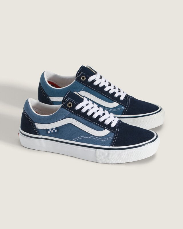 Tênis Skate Old Skool Navy White Vans