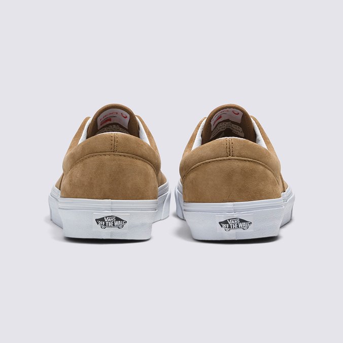Tênis Era Pig Suede Tobacco Brown