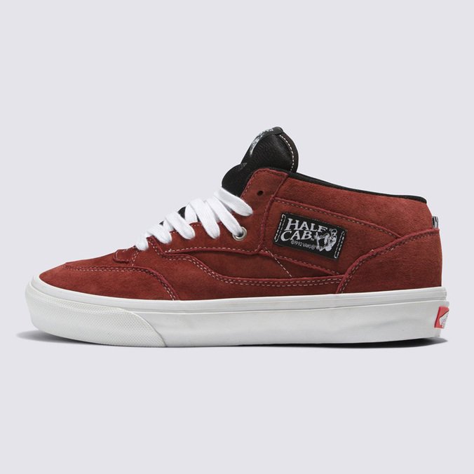 Tênis Skate Half Cab 92 Pig Suede Brick