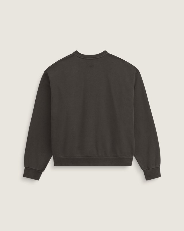 Moletom Lx Crewneck Faded Black