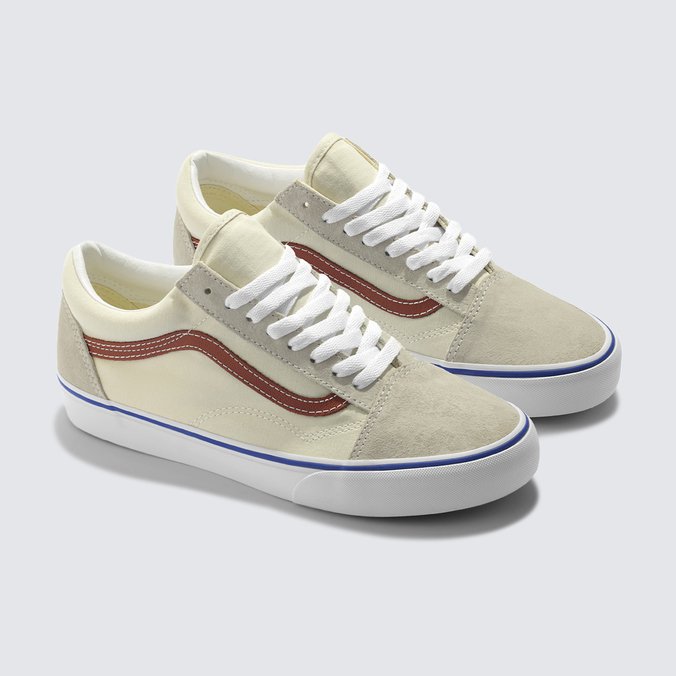 Tenis Old Skool Tri Tone Turtledove Vans
