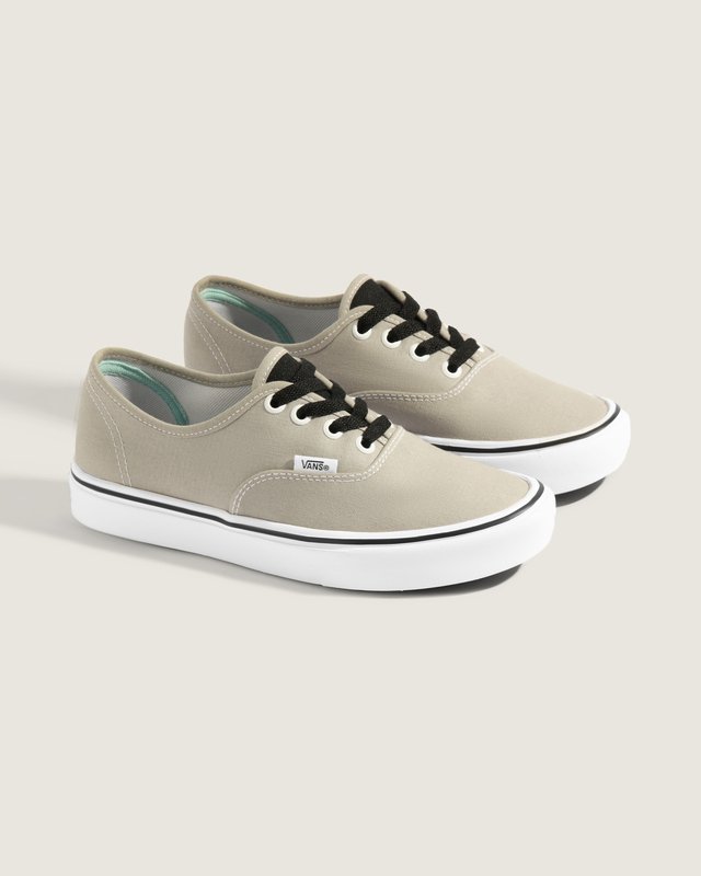 Tênis Authentic Comfycush Gray Black