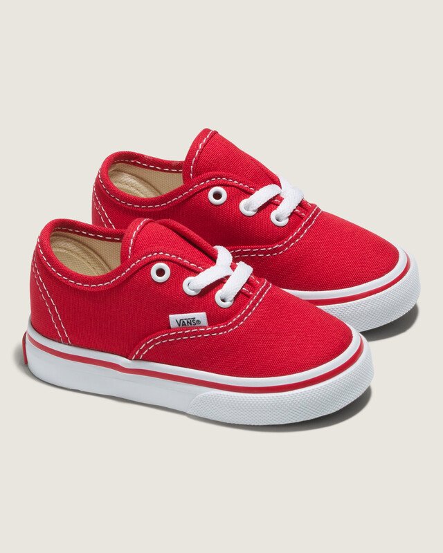 Tênis Authentic Red Infantil