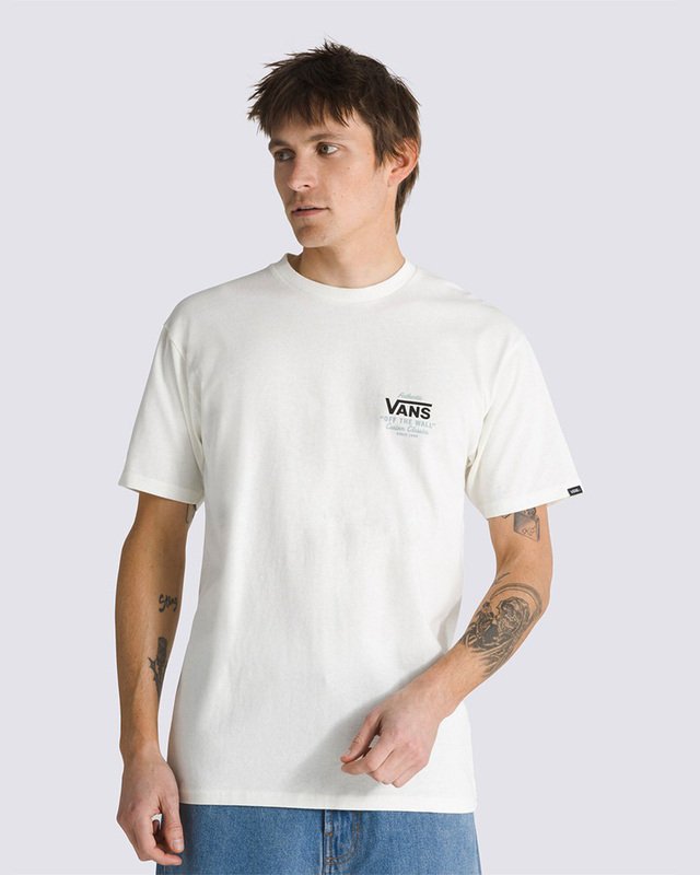 Camiseta Holder St Classic SS Marshmallow Frost Gray