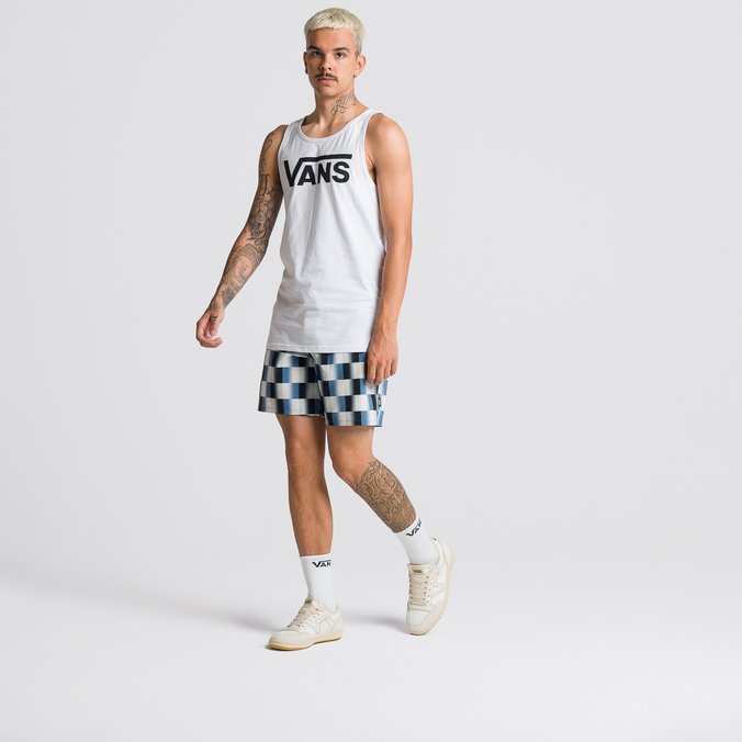 Regata Vans Classic Tank White Black