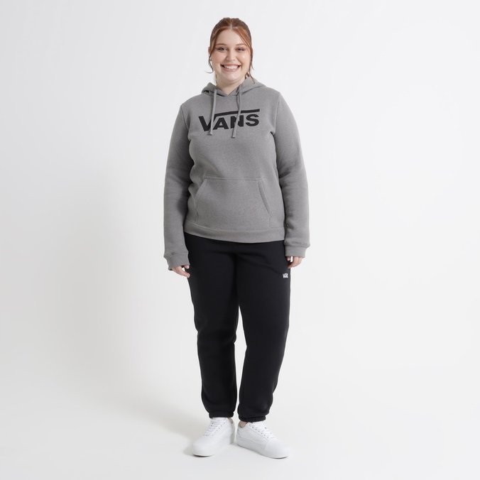 Moletom Classic V Ii Hoodie Grey Heather