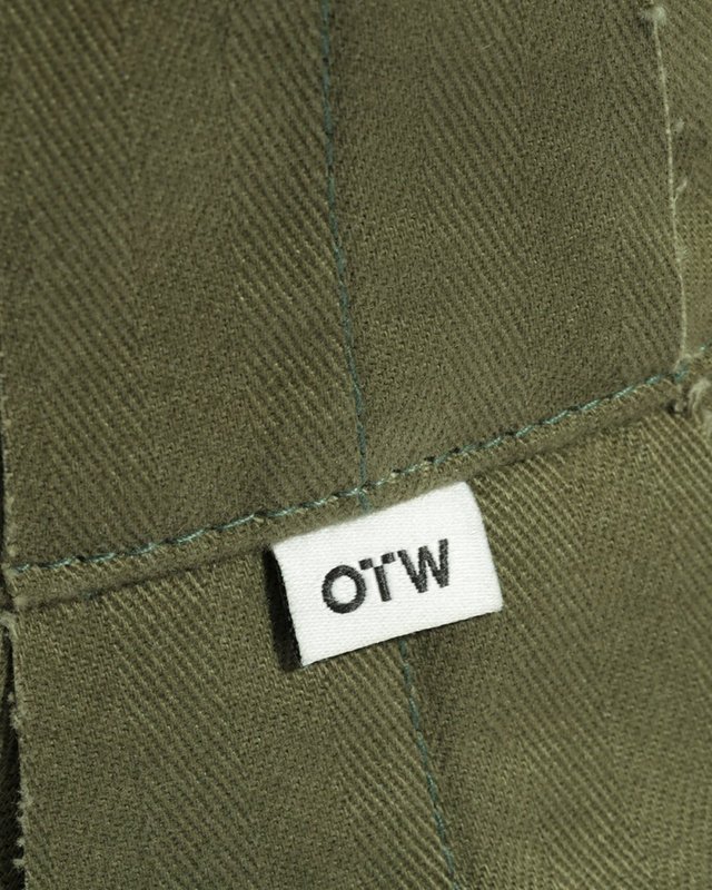 Chapéu Otw Courtyard Reversible Bucket Hat Parra Grape Leaf