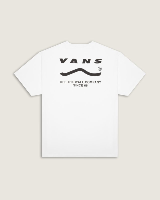 Camiseta Determined Ss White Black