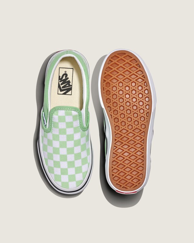 Tênis Slip-On Pistachio Infantil