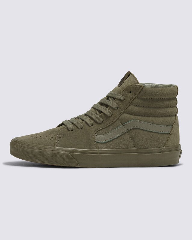 Tênis Sk8-Hi Mono Suede Olive