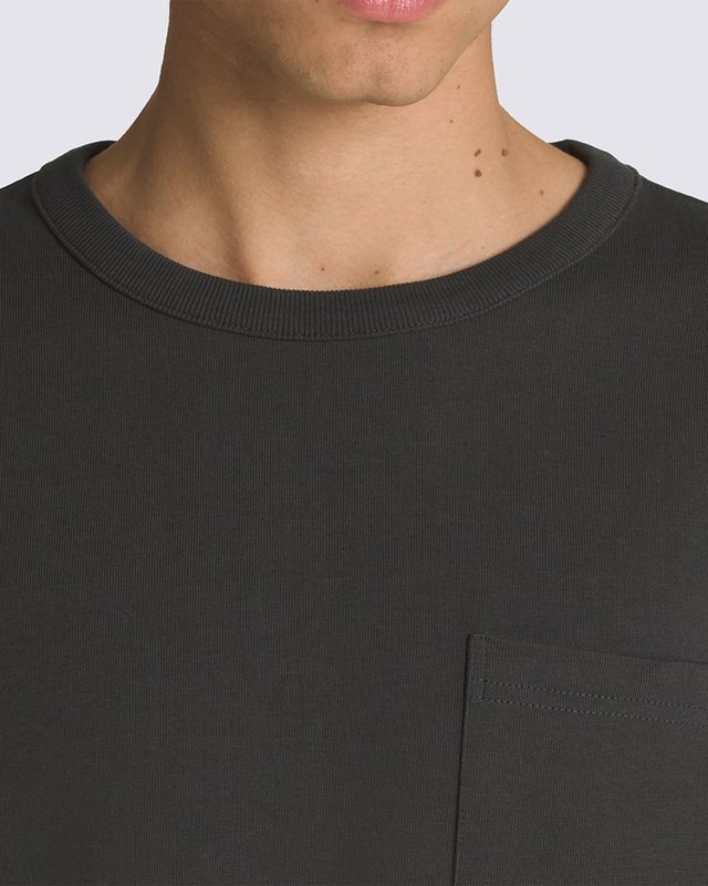 Camiseta Ls Pilgrim Pirate Black