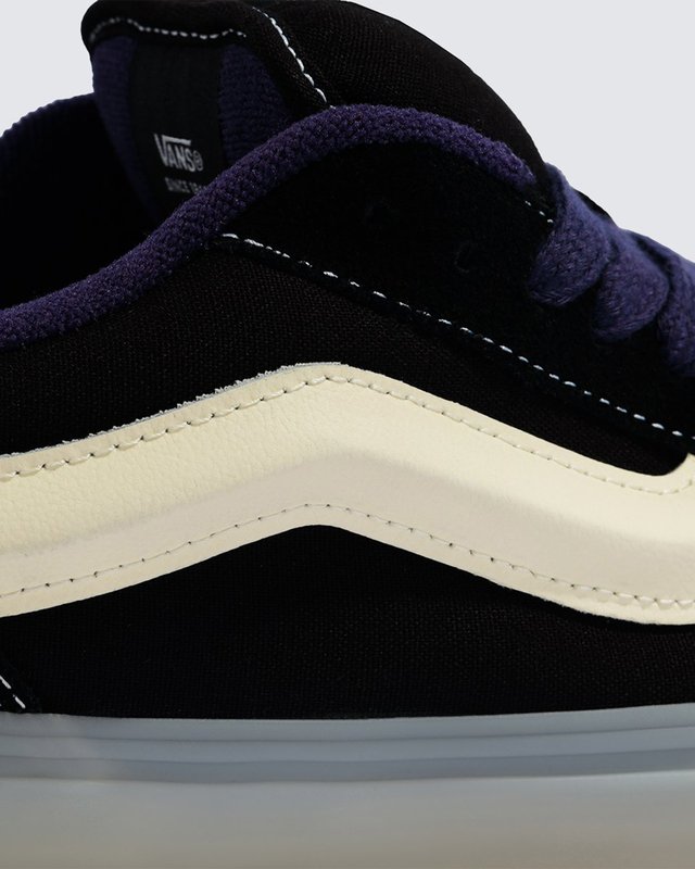 Tênis Knu Skool Glow Black Purple