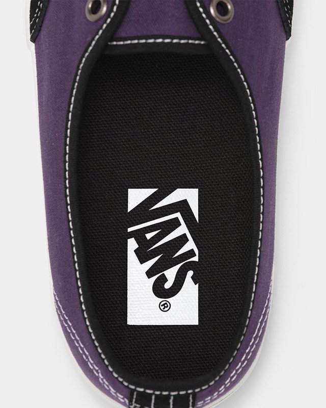 Tênis Authentic Reissue 44 Lx Premium Black Toe Grape | Vans