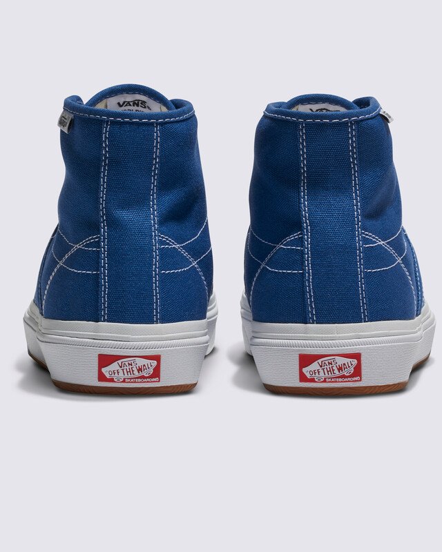 Tênis Skate Crockett High Blue White