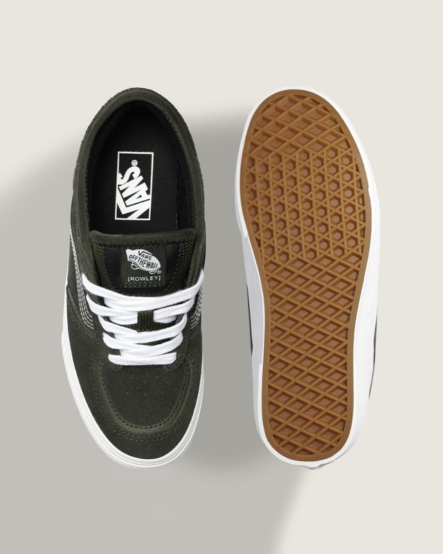 Tênis Rowley Stitch Sidestripe Grape Leaf | Vans
