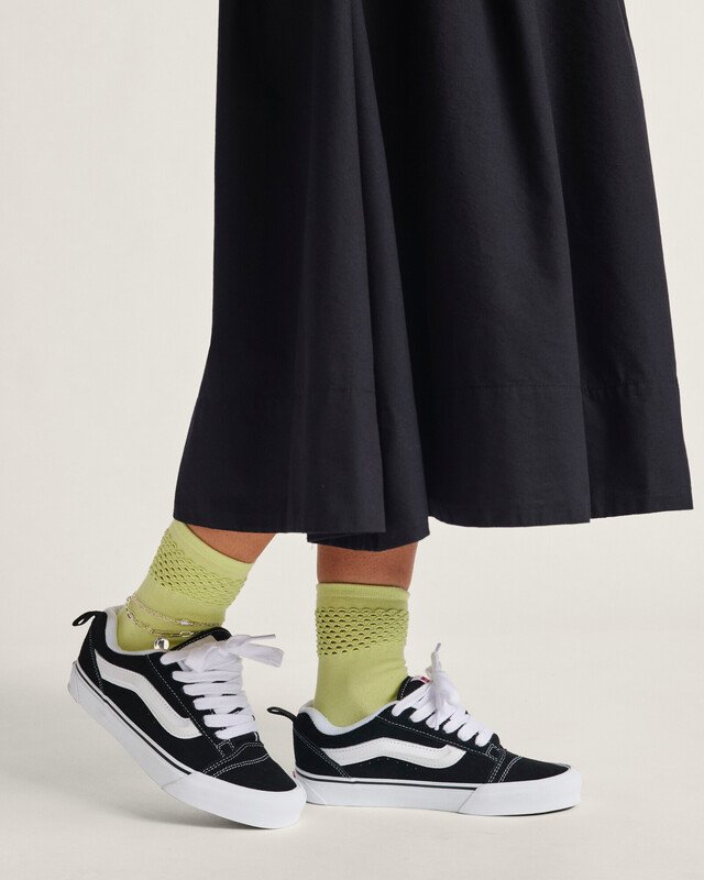 Tênis Knu Skool Black True White