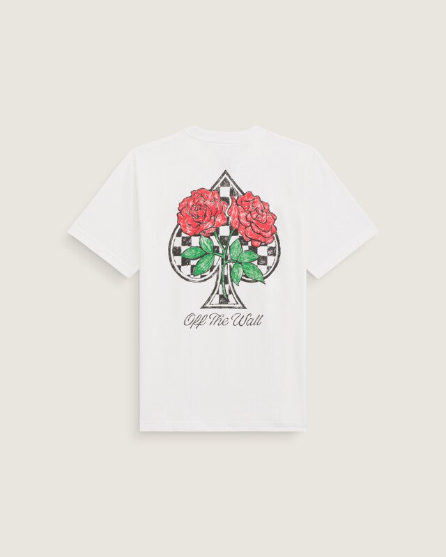 Camiseta Manga Curta The Painted Rose Xmas White