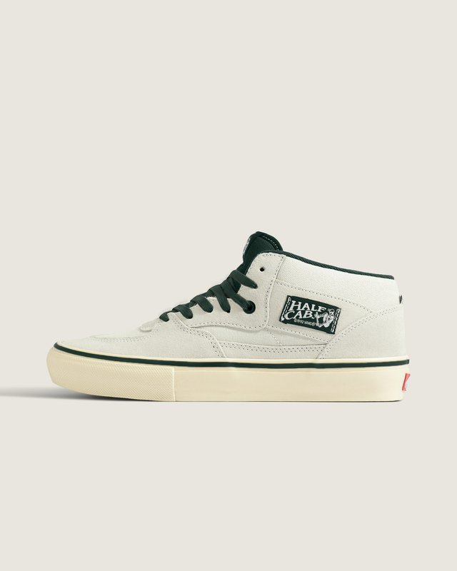 Tênis Skate Half Cab Marfim