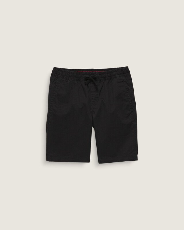 Bermuda Range Elastic Waist Short Ii Black Infantil
