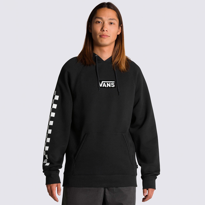 Moletom Versa Standard Hoodie Black Checkerboard
