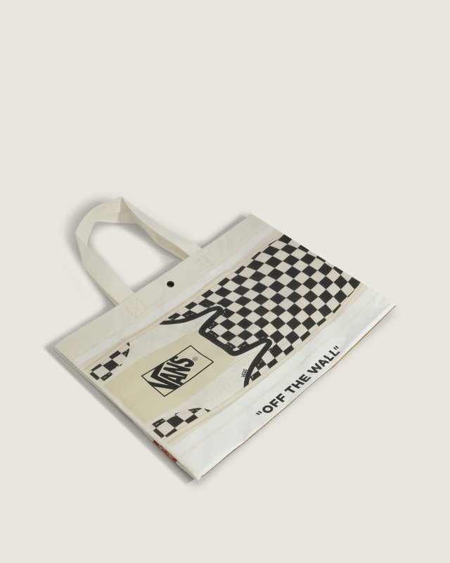 Bolsa Ss Mn Classic Slip On Reusable Checkerboard