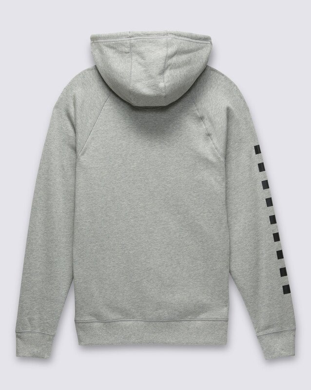 Moletom Versa Standard Hoodie Cement Heather Checkerboard