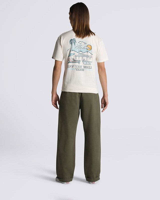Calça Authentic Chino Loose Grape Leaf